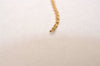 Authentic Christian Dior Gold Tone Chain Pendant Necklace CD Junk 8467J