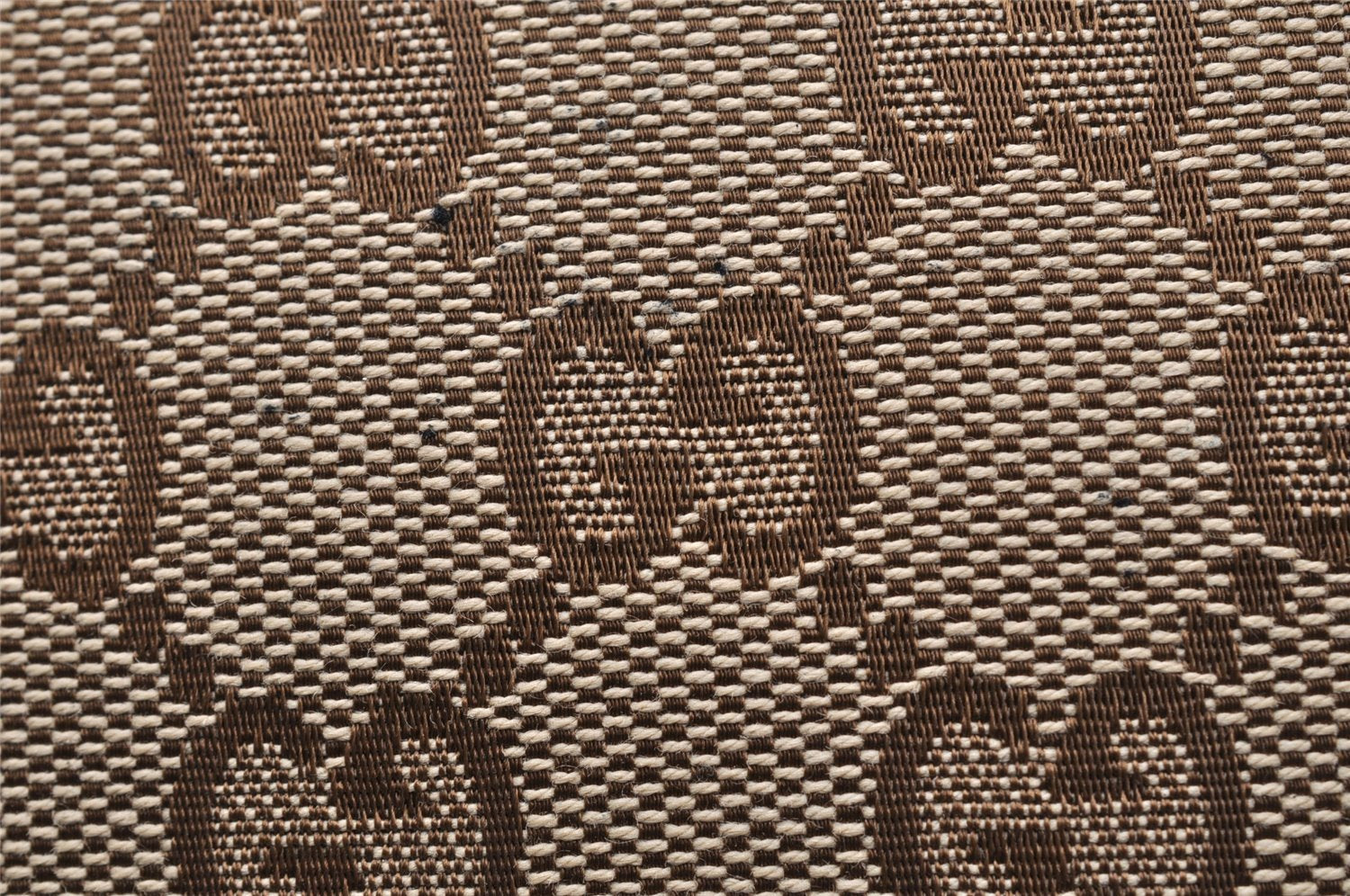 Authentic GUCCI New Britt Shoulder Tote Bag GG Canvas Leather 169946 Brown 8468I