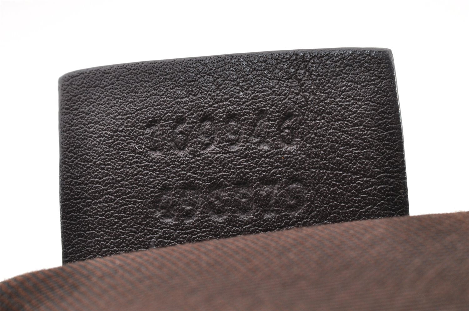 Authentic GUCCI New Britt Shoulder Tote Bag GG Canvas Leather 169946 Brown 8468I