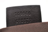 Authentic GUCCI New Britt Shoulder Tote Bag GG Canvas Leather 169946 Brown 8468I