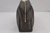 Auth Louis Vuitton Monogram Trousse Toilette 28 Clutch Hand Bag M47522 LV 8468J