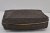 Auth Louis Vuitton Monogram Trousse Toilette 28 Clutch Hand Bag M47522 LV 8468J