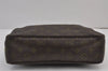 Auth Louis Vuitton Monogram Trousse Toilette 28 Clutch Hand Bag M47522 LV 8468J