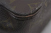Auth Louis Vuitton Monogram Trousse Toilette 28 Clutch Hand Bag M47522 LV 8468J
