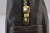 Auth Louis Vuitton Monogram Trousse Toilette 28 Clutch Hand Bag M47522 LV 8468J