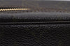 Auth Louis Vuitton Monogram Trousse Toilette 28 Clutch Hand Bag M47522 LV 8468J