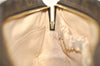 Auth Louis Vuitton Monogram Trousse Toilette 28 Clutch Hand Bag M47522 LV 8468J
