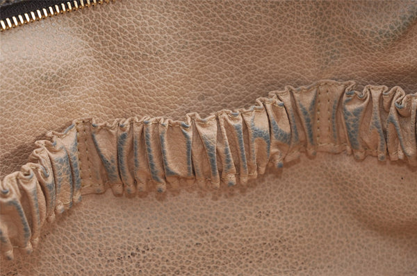 Auth Louis Vuitton Monogram Trousse Toilette 28 Clutch Hand Bag M47522 LV 8468J