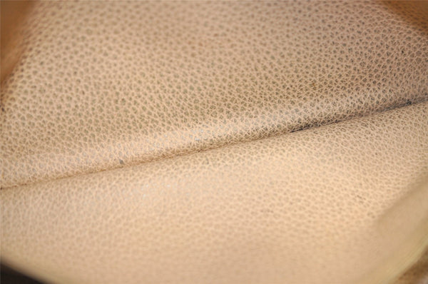 Auth Louis Vuitton Monogram Trousse Toilette 28 Clutch Hand Bag M47522 LV 8468J