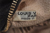 Auth Louis Vuitton Monogram Trousse Toilette 28 Clutch Hand Bag M47522 LV 8468J