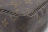 Auth Louis Vuitton Monogram Trousse Toilette 28 Clutch Bag M47522 Junk 8470J