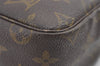 Auth Louis Vuitton Monogram Trousse Toilette 28 Clutch Bag M47522 Junk 8470J