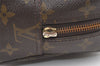 Auth Louis Vuitton Monogram Trousse Toilette 28 Clutch Bag M47522 Junk 8470J