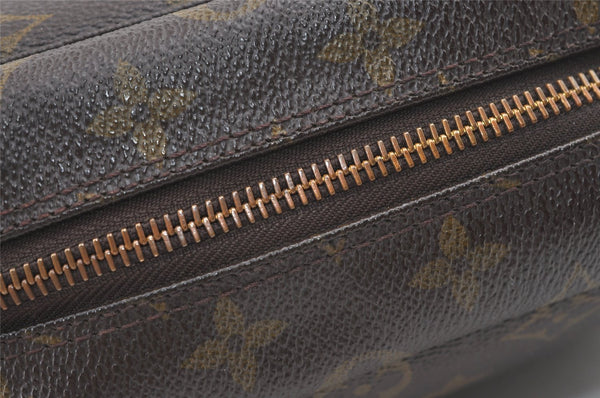 Auth Louis Vuitton Monogram Trousse Toilette 28 Clutch Bag M47522 Junk 8470J