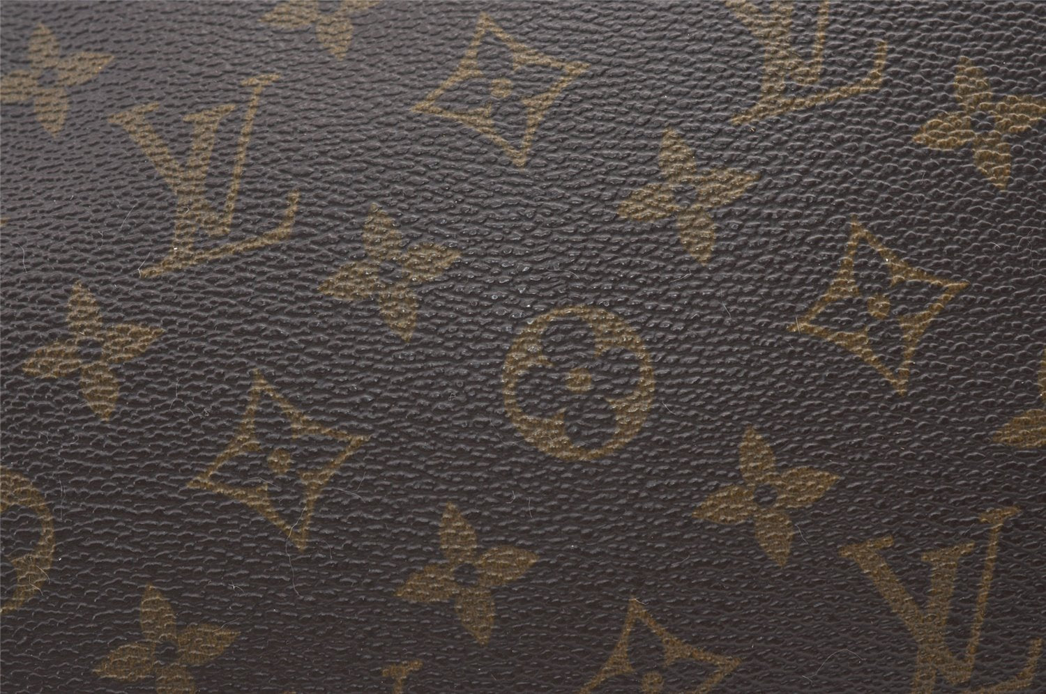 Auth Louis Vuitton Monogram Trousse Toilette 28 Clutch Bag M47522 Junk 8470J