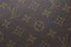 Auth Louis Vuitton Monogram Trousse Toilette 28 Clutch Bag M47522 Junk 8470J
