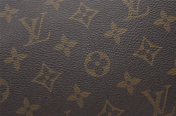 Auth Louis Vuitton Monogram Trousse Toilette 28 Clutch Bag M47522 Junk 8470J
