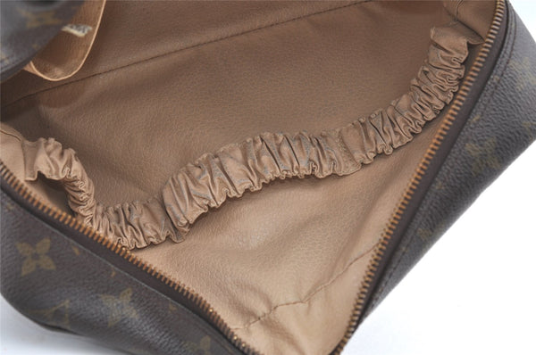 Auth Louis Vuitton Monogram Trousse Toilette 28 Clutch Bag M47522 Junk 8470J