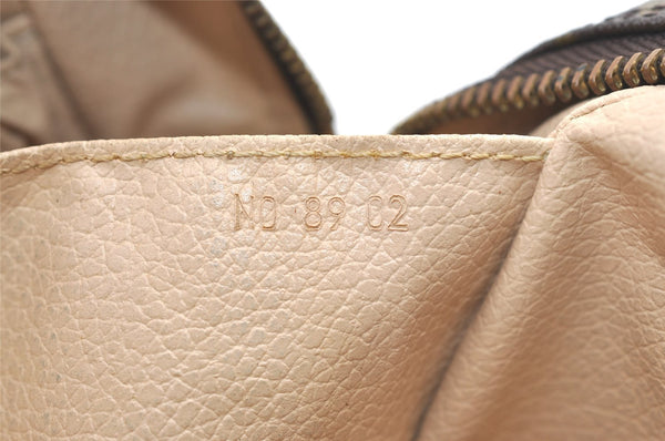 Auth Louis Vuitton Monogram Trousse Toilette 28 Clutch Bag M47522 Junk 8470J