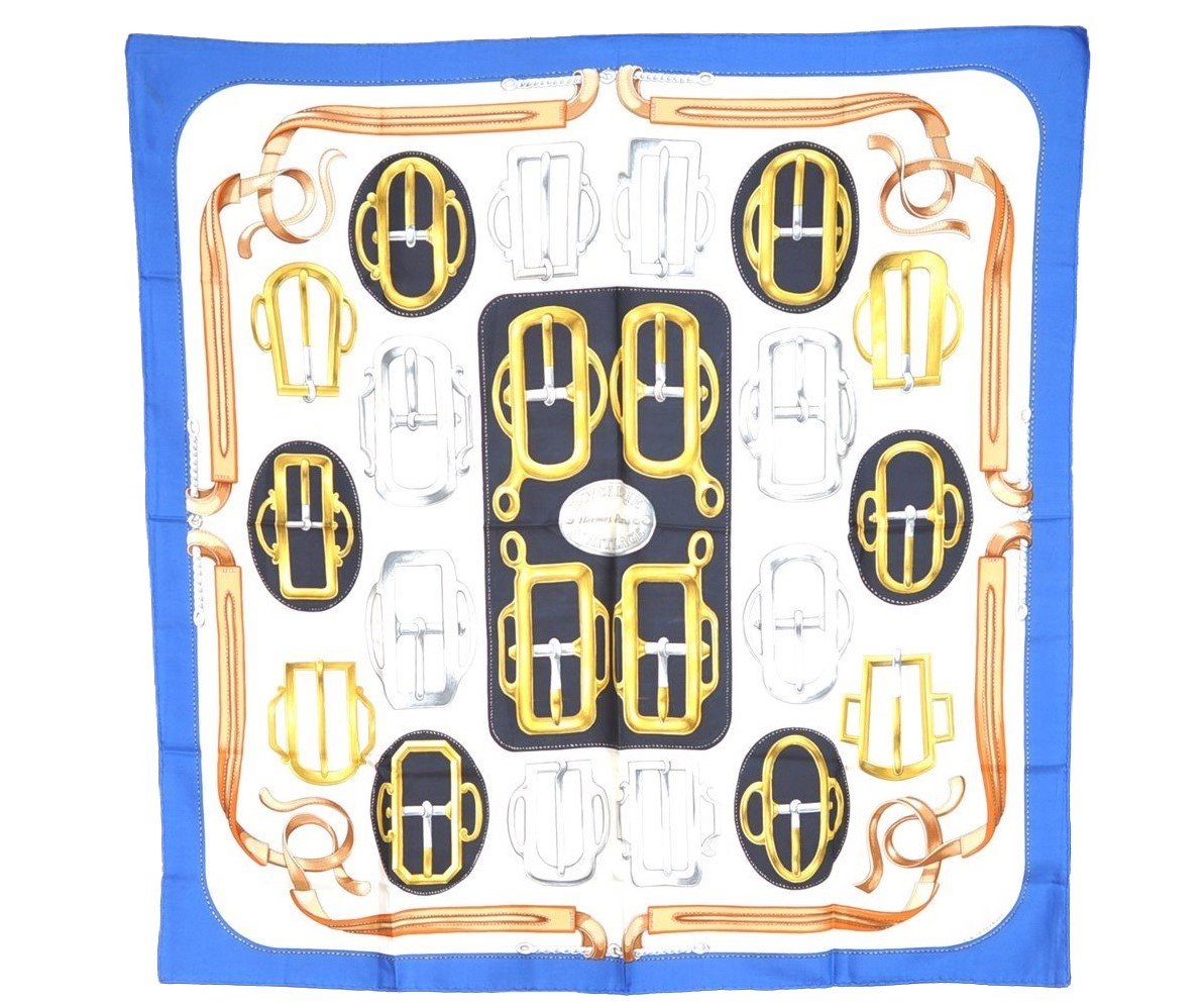 Authentic HERMES Carre 90 Scarf 