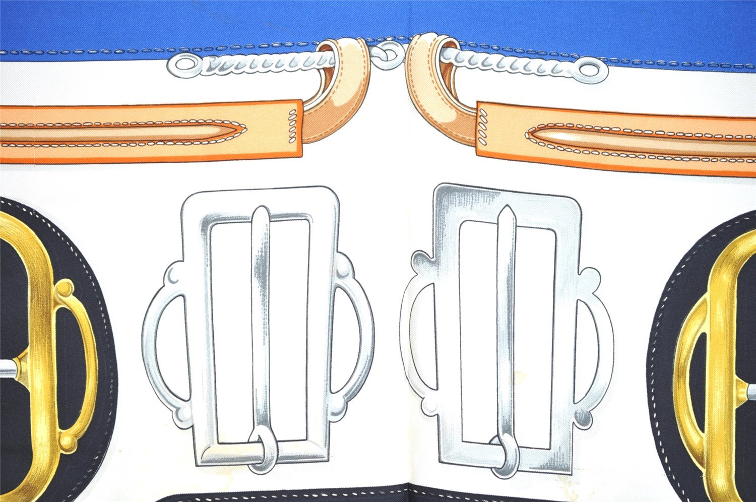 Authentic HERMES Carre 90 Scarf 