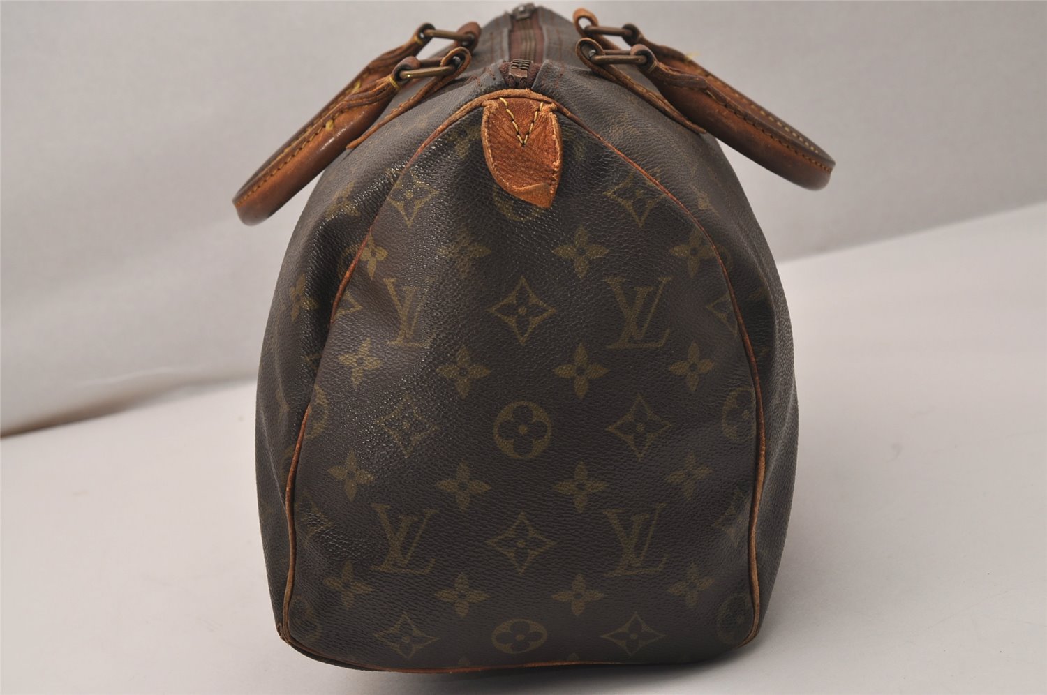 Authentic Louis Vuitton Monogram Speedy 30 Hand Boston Bag M41526 Junk 8472J