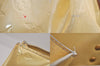 Authentic Louis Vuitton Vernis Reade PM Hand Bag Yellow M91145 LV Junk 8472M