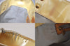 Authentic Louis Vuitton Vernis Reade PM Hand Bag Yellow M91145 LV Junk 8472M