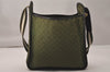 Authentic Louis Vuitton Monogram Mini Besace Mary Kate Shoulder Bag Green 8473J