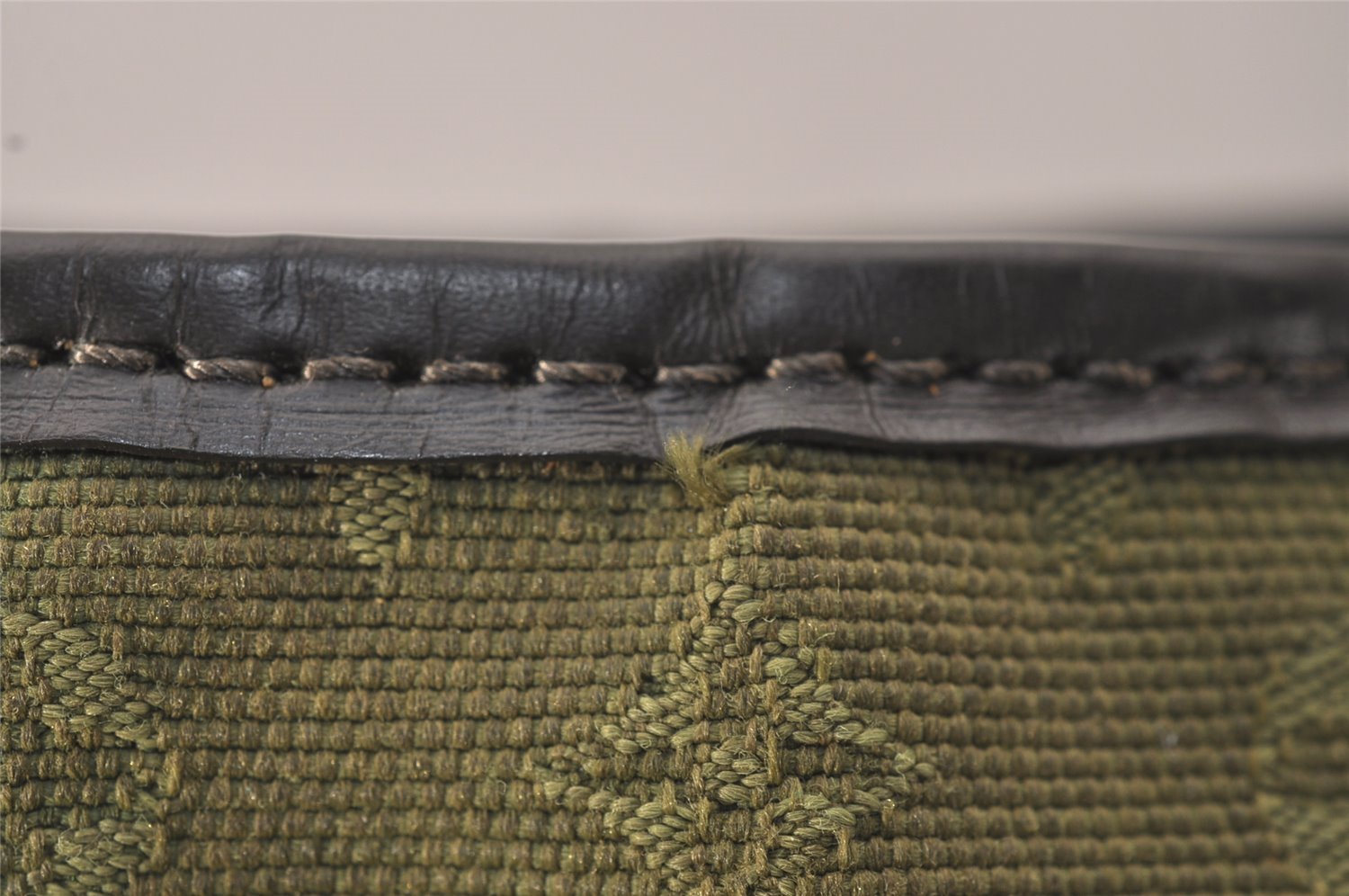 Authentic Louis Vuitton Monogram Mini Besace Mary Kate Shoulder Bag Green 8473J