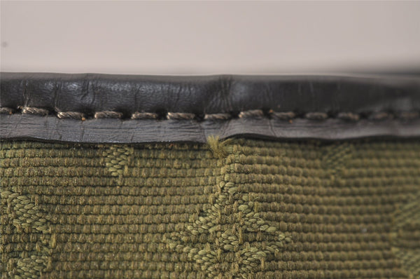 Authentic Louis Vuitton Monogram Mini Besace Mary Kate Shoulder Bag Green 8473J