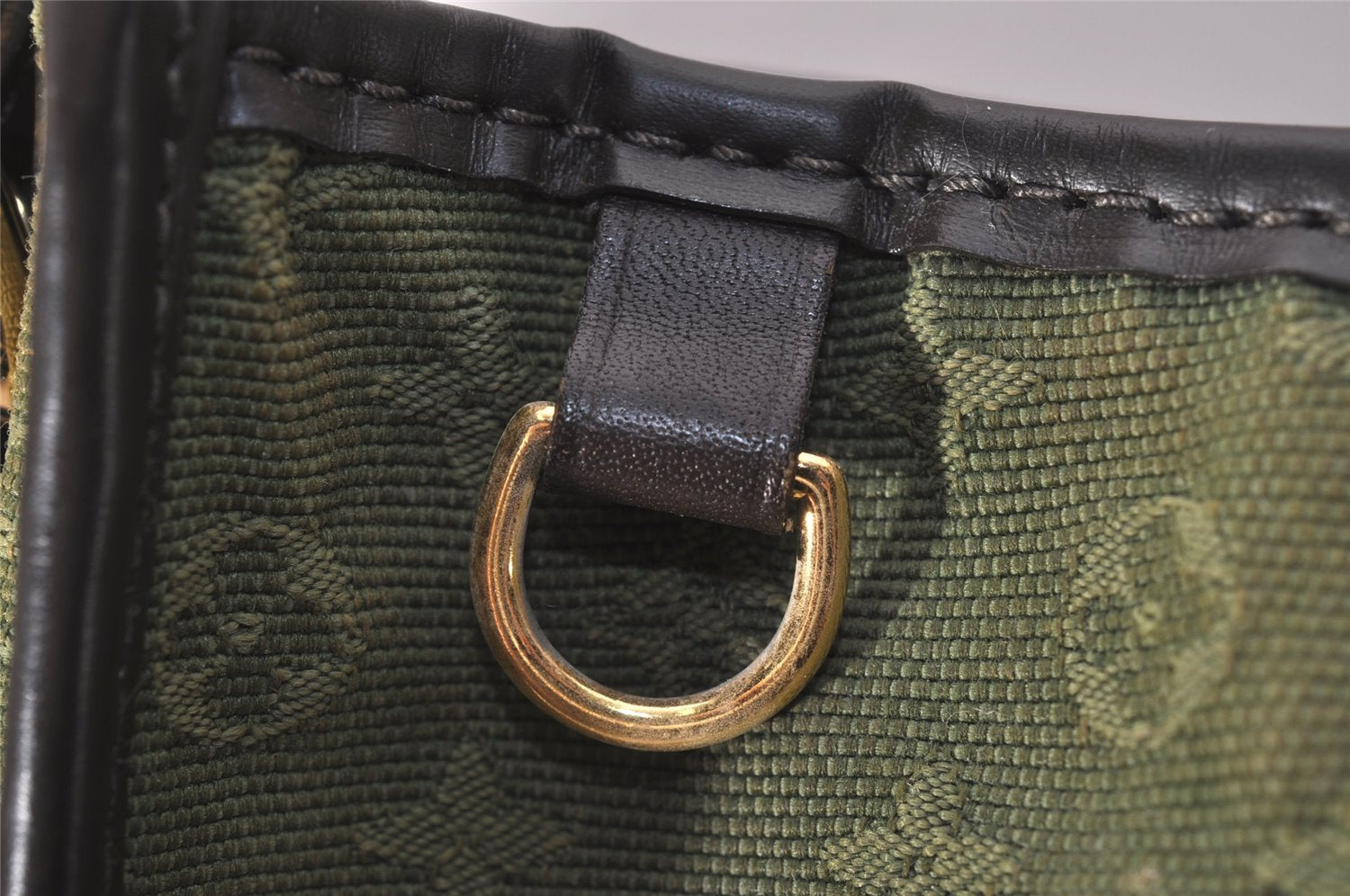 Authentic Louis Vuitton Monogram Mini Besace Mary Kate Shoulder Bag Green 8473J