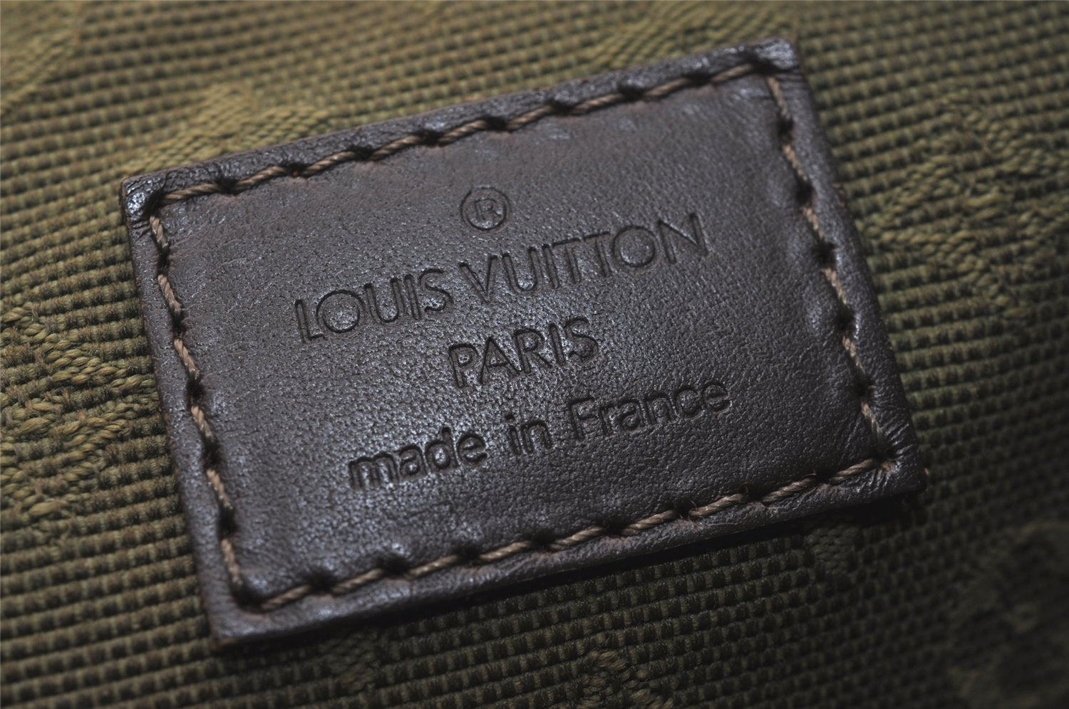 Authentic Louis Vuitton Monogram Mini Besace Mary Kate Shoulder Bag Green 8473J