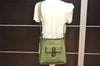 Authentic Louis Vuitton Monogram Mini Besace Mary Kate Shoulder Bag Green 8473J