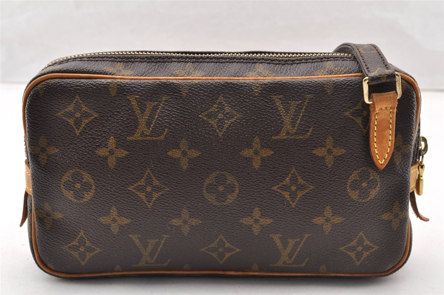 Auth Louis Vuitton Monogram Marly Bandouliere Shoulder Bag M51828 Junk 8474I
