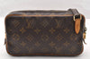 Auth Louis Vuitton Monogram Marly Bandouliere Shoulder Bag M51828 Junk 8474I