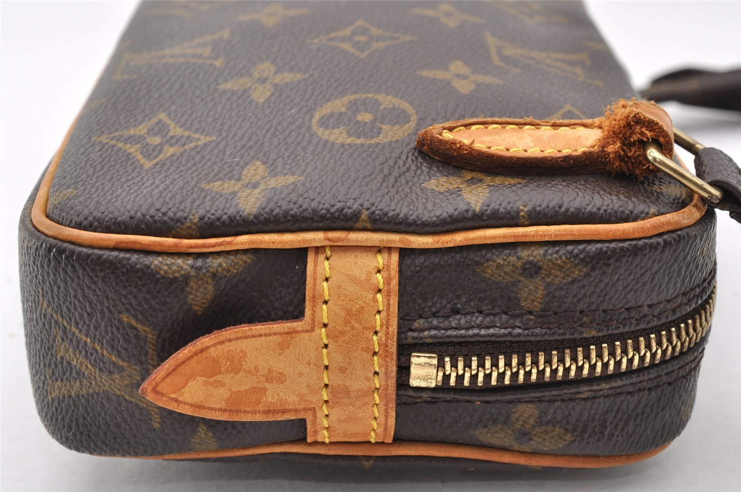 Auth Louis Vuitton Monogram Marly Bandouliere Shoulder Bag M51828 Junk 8474I