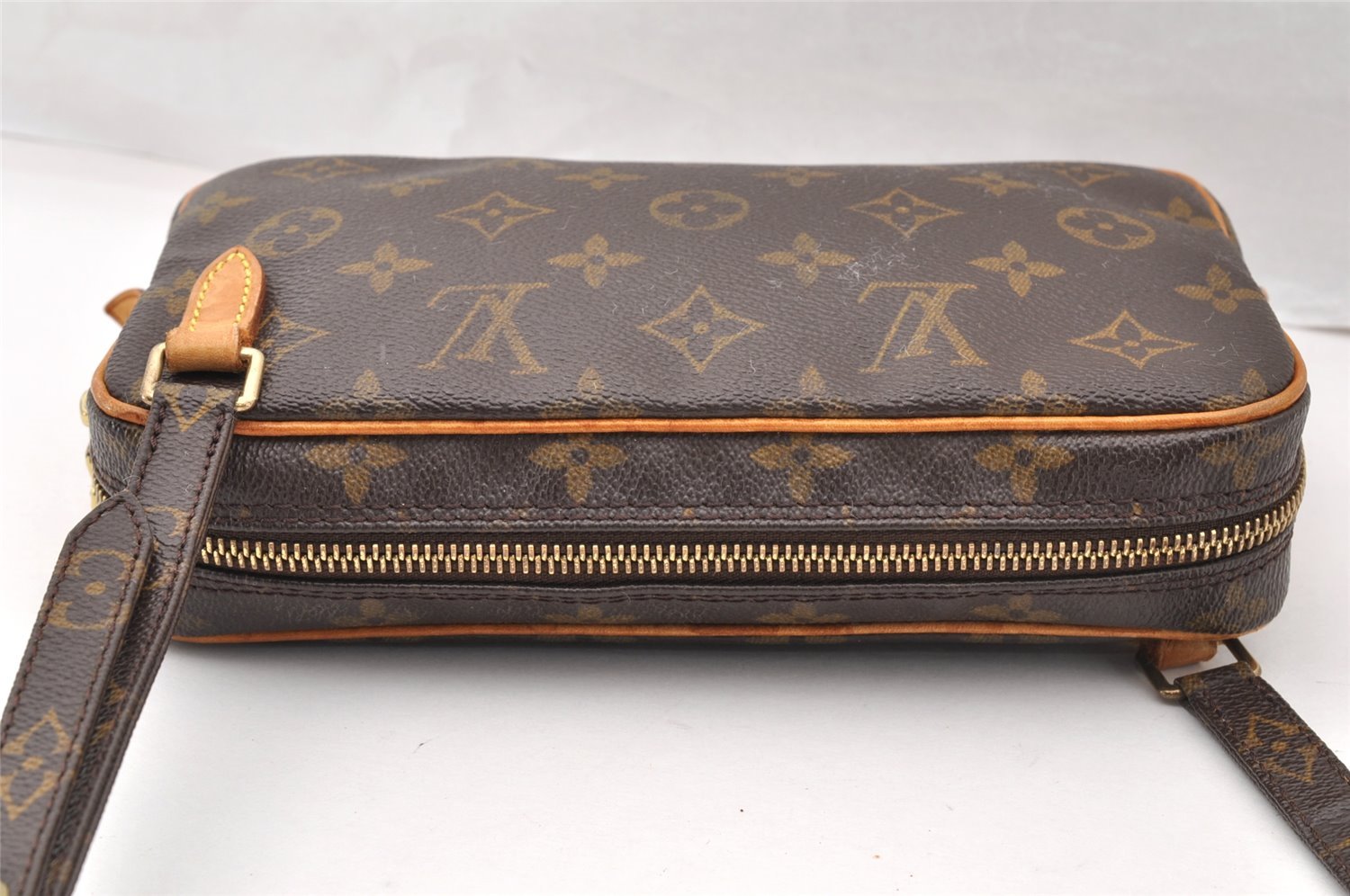 Auth Louis Vuitton Monogram Marly Bandouliere Shoulder Bag M51828 Junk 8474I