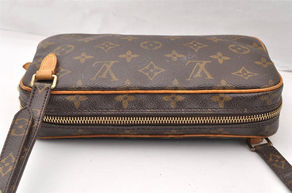 Auth Louis Vuitton Monogram Marly Bandouliere Shoulder Bag M51828 Junk 8474I