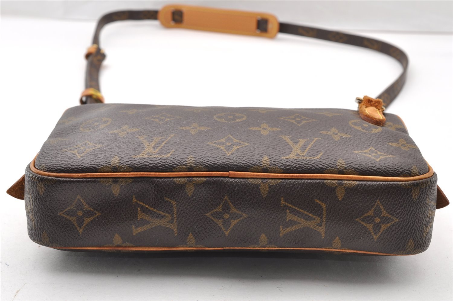Auth Louis Vuitton Monogram Marly Bandouliere Shoulder Bag M51828 Junk 8474I