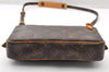 Auth Louis Vuitton Monogram Marly Bandouliere Shoulder Bag M51828 Junk 8474I