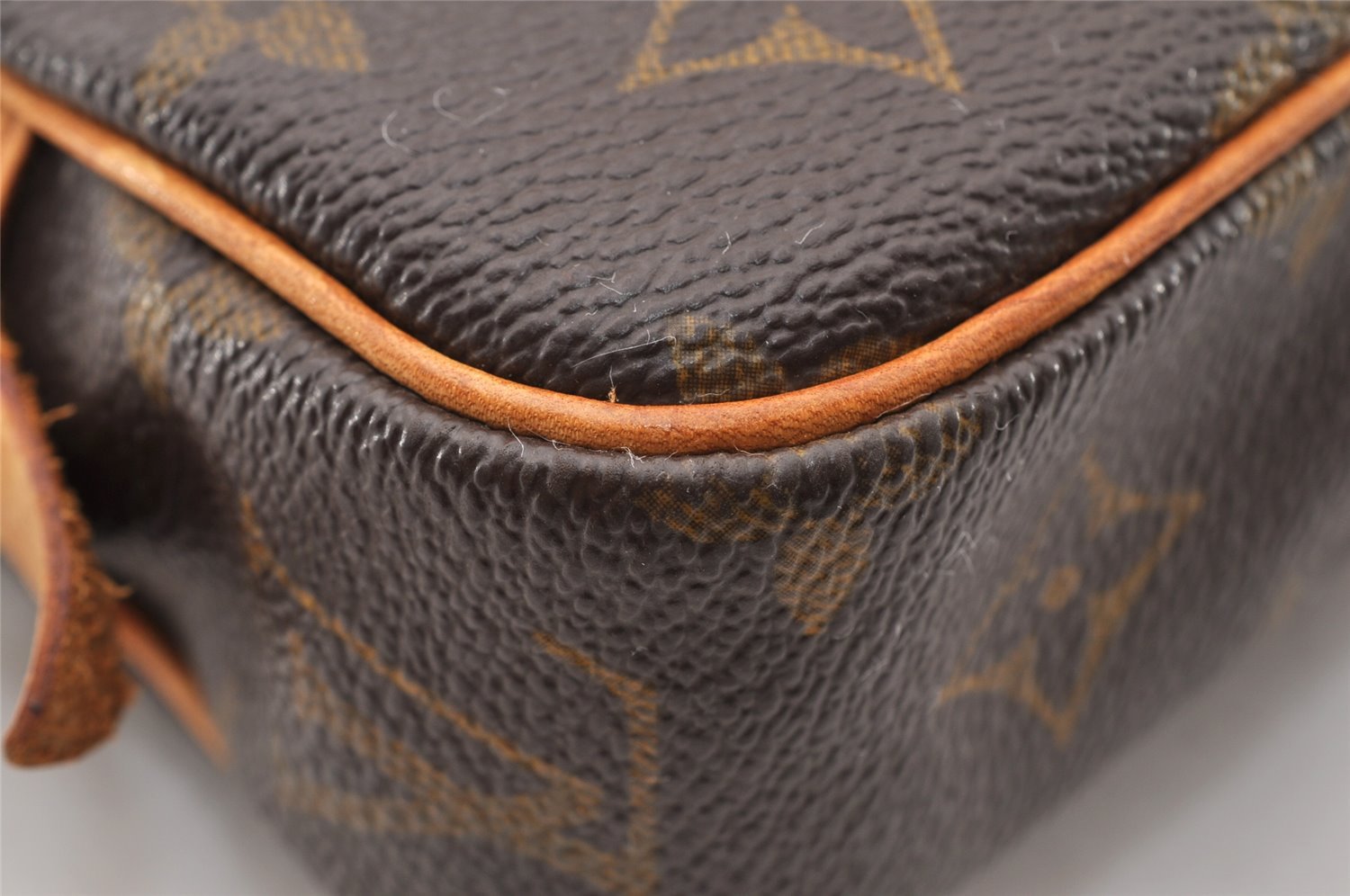 Auth Louis Vuitton Monogram Marly Bandouliere Shoulder Bag M51828 Junk 8474I