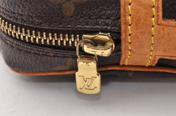 Auth Louis Vuitton Monogram Marly Bandouliere Shoulder Bag M51828 Junk 8474I