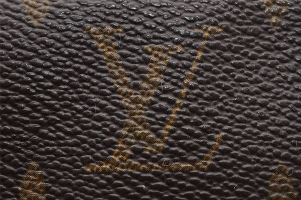 Auth Louis Vuitton Monogram Marly Bandouliere Shoulder Bag M51828 Junk 8474I