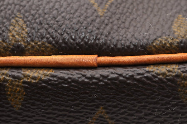 Auth Louis Vuitton Monogram Marly Bandouliere Shoulder Bag M51828 Junk 8474I