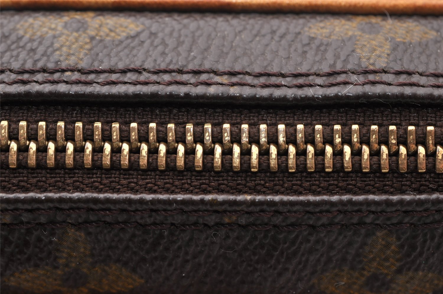 Auth Louis Vuitton Monogram Marly Bandouliere Shoulder Bag M51828 Junk 8474I