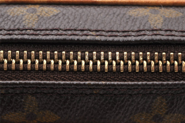 Auth Louis Vuitton Monogram Marly Bandouliere Shoulder Bag M51828 Junk 8474I