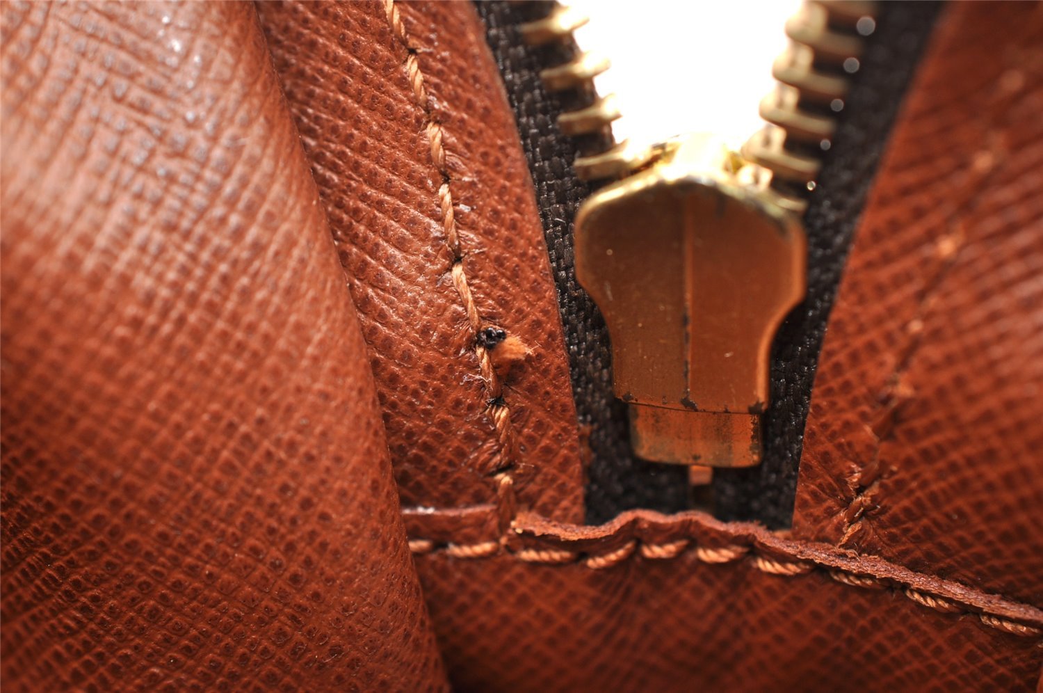 Auth Louis Vuitton Monogram Marly Bandouliere Shoulder Bag M51828 Junk 8474I