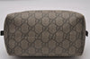 Authentic GUCCI OPHIDIA Pouch Purse GG PVC Leather 548393 Brown Box 8475I