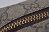 Authentic GUCCI OPHIDIA Pouch Purse GG PVC Leather 548393 Brown Box 8475I